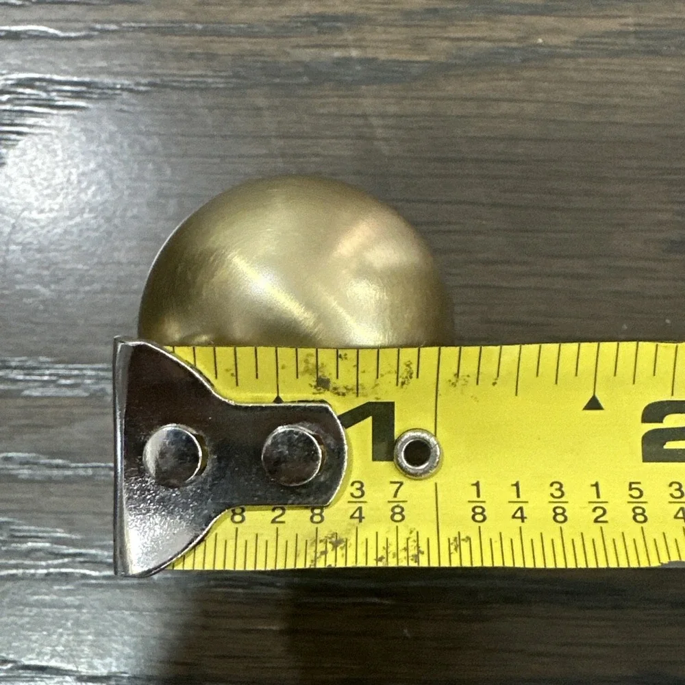 10 Pack Champagne Bronze Cabinet Knobs 1 1/4